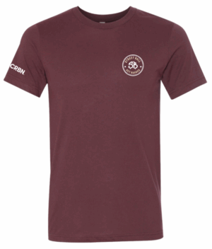 CRBN Get Bagged Tee (Maroon)