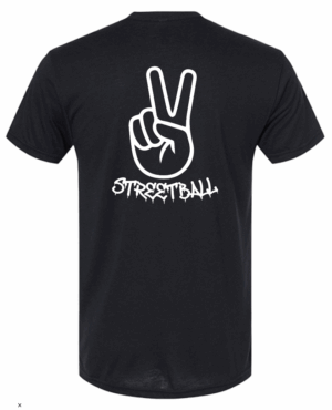 Streetball Peacesign Back Streetball Peacesign Back